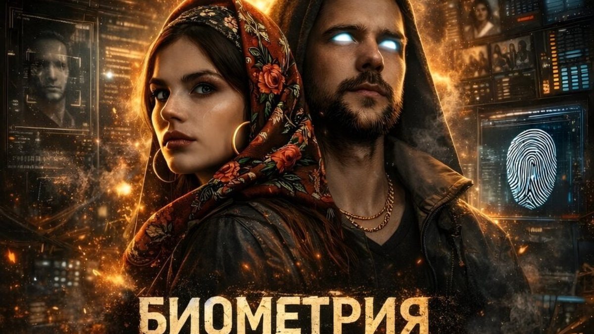 Биометрия русской души — постер вселенной